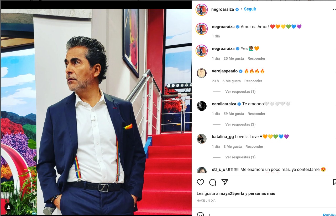 raul araiza reacciono padre hija camila