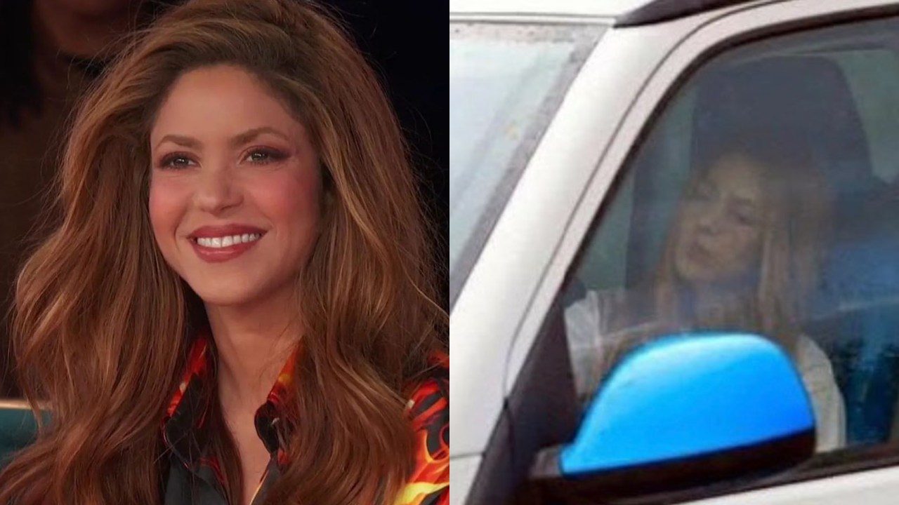 Shakira reaparece ver Pique otra rubia