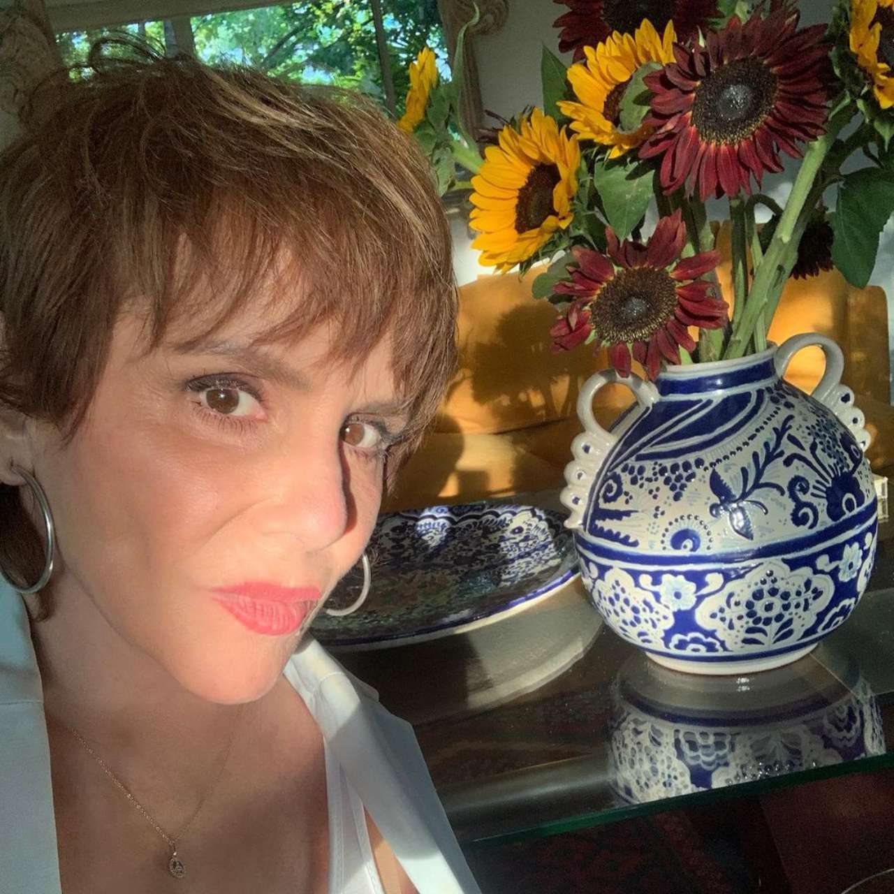 rebecca Jones habla sobre el cancer