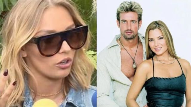 Irina Baeva reaccion Gabriel Soto Martha Julia