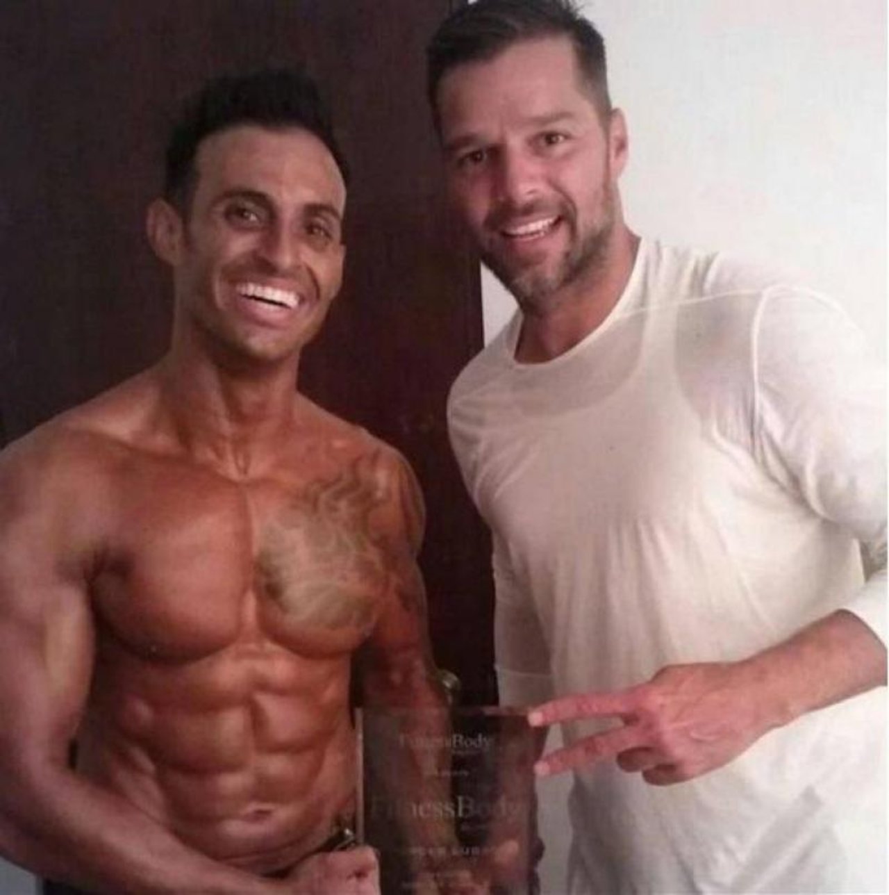 Ricky Martin hermanos de famosos poco conocidos