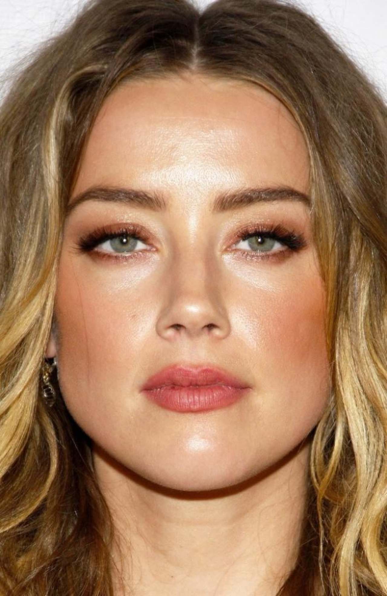 Amber Heard rostro perfecto segun ciencia