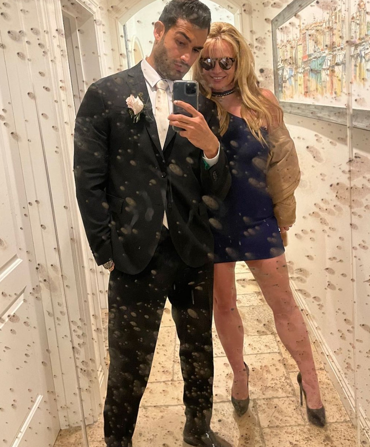 britney spears casara sam asghari boda