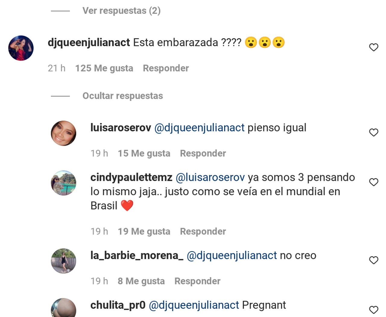 rumores videos shakira embarazada