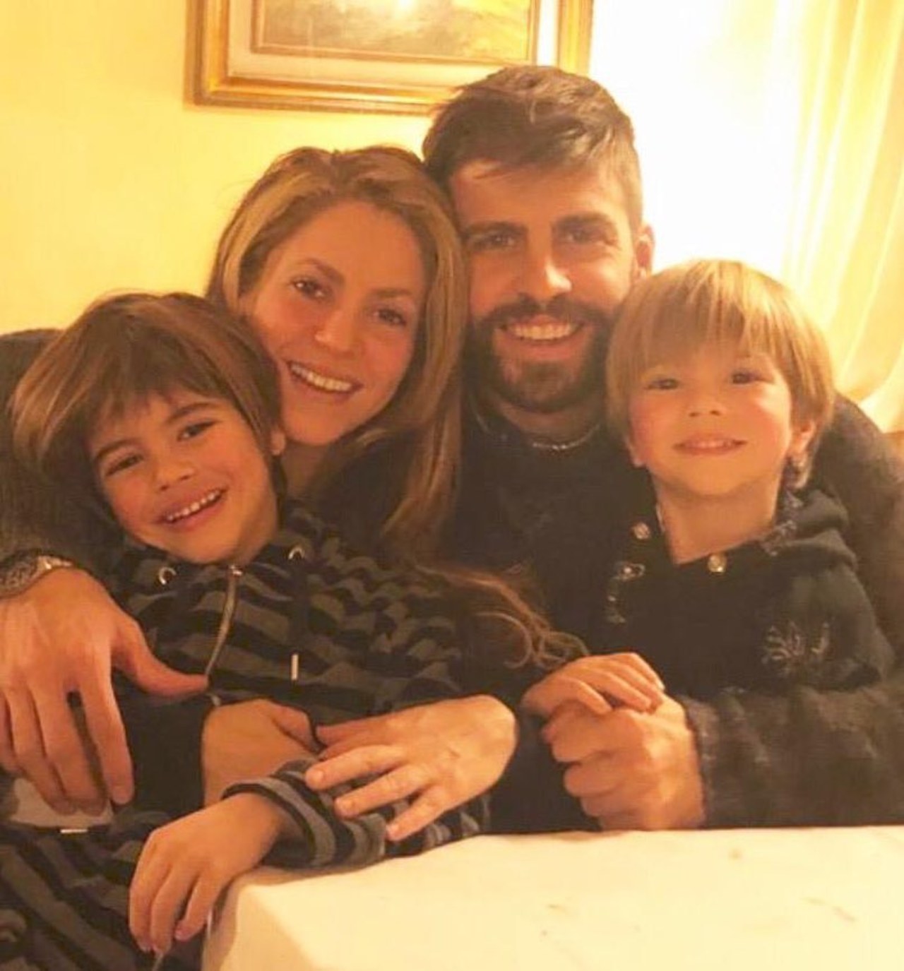 Shakira Pique hijos ruptura relacion infidelidad