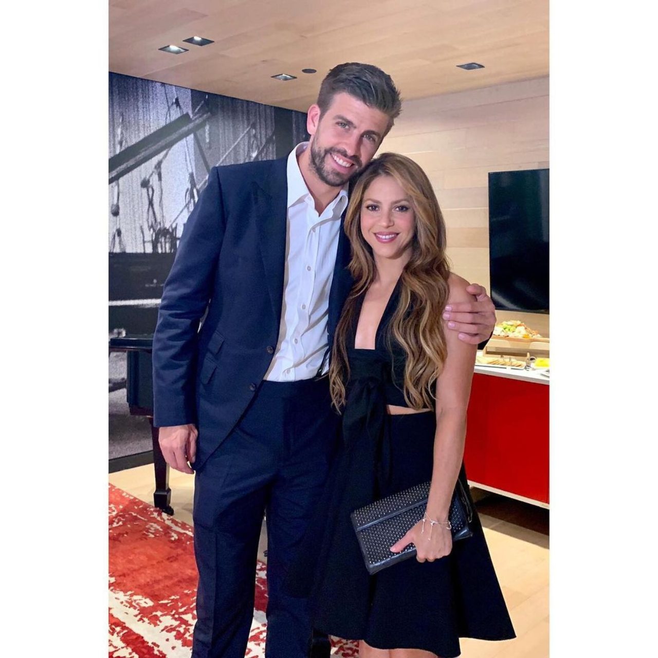 Shakira intento regresar pique la rechazo