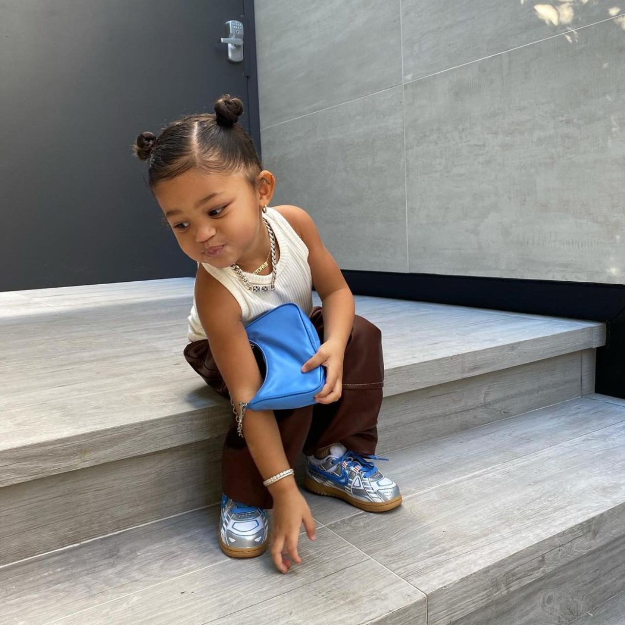 La tormenta Kylie Jenner Stormi hija