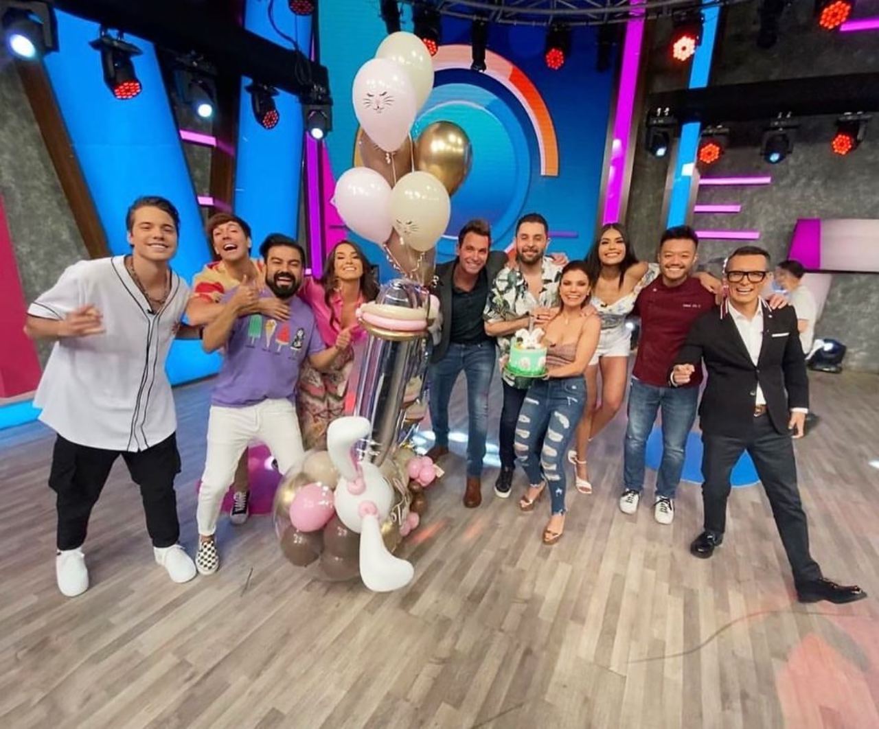 Tabata Jalil Venga la Alegria Sergio