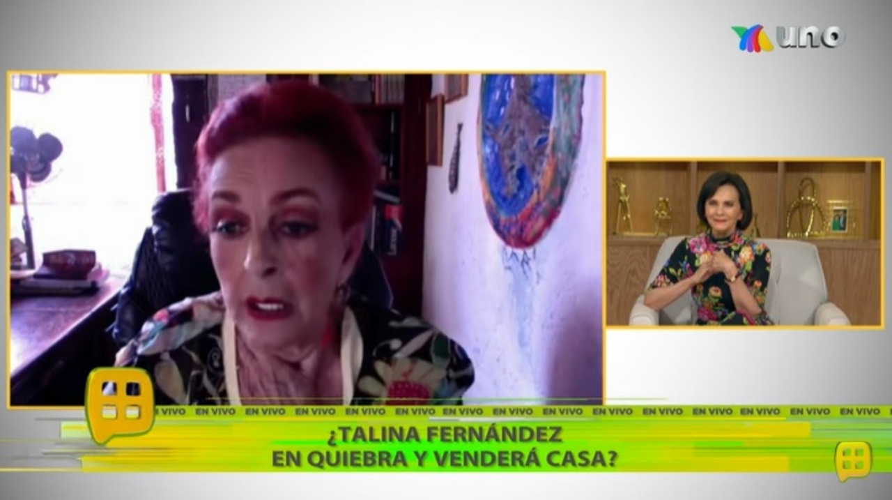 Talina Fernandez entrevista con Pati Chapoy