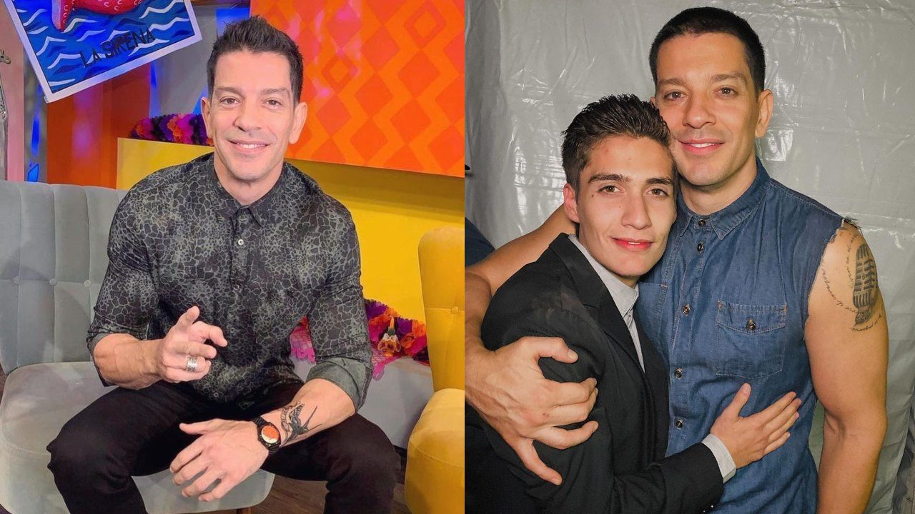 Yahir revela hijo Tristan regreso escuela