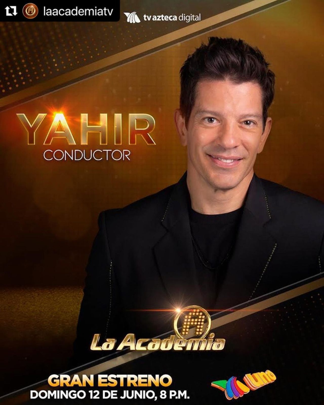 Yahir conductor La Academia Toñita arremete el