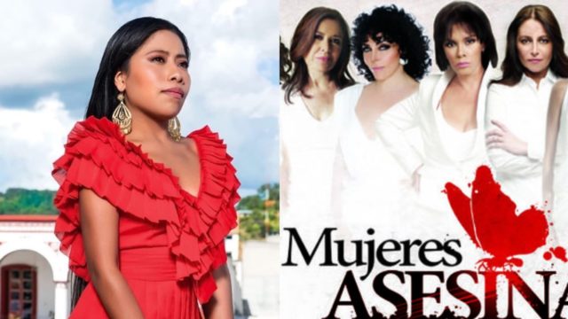 Yalitza Aparicio mujeres asesinas serie mexicana