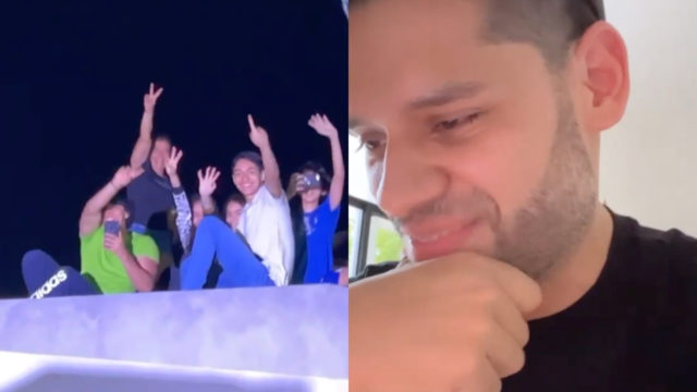 Vocalista de Mi Banda el Mexicano responde a supuesto enojo