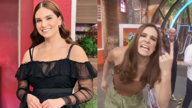 Acusan Tania Rincon borracha programa