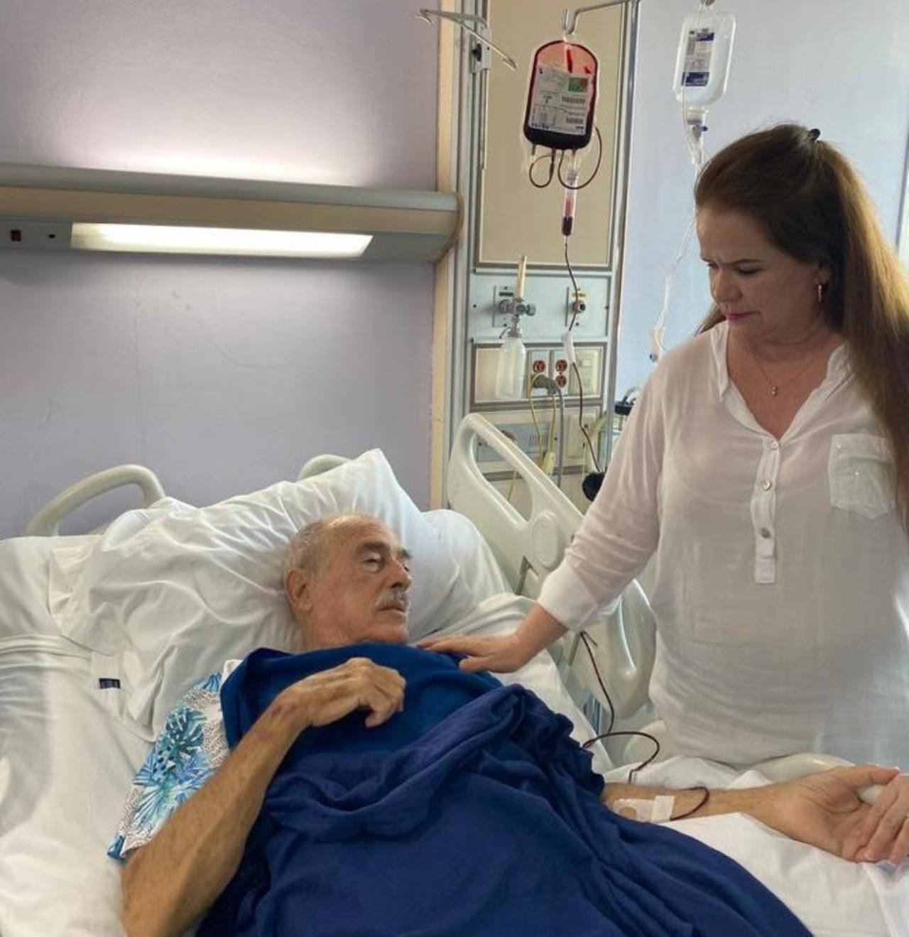 Andres Garcia hospital quiere quitarse vida