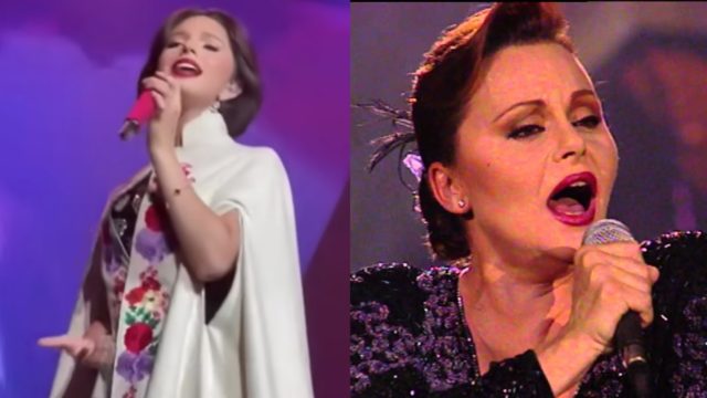 angela aguilar rocio durcal voz