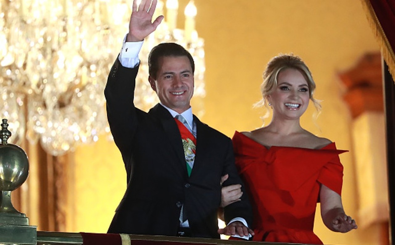 angelica rivera peña nieto empresas millonarias