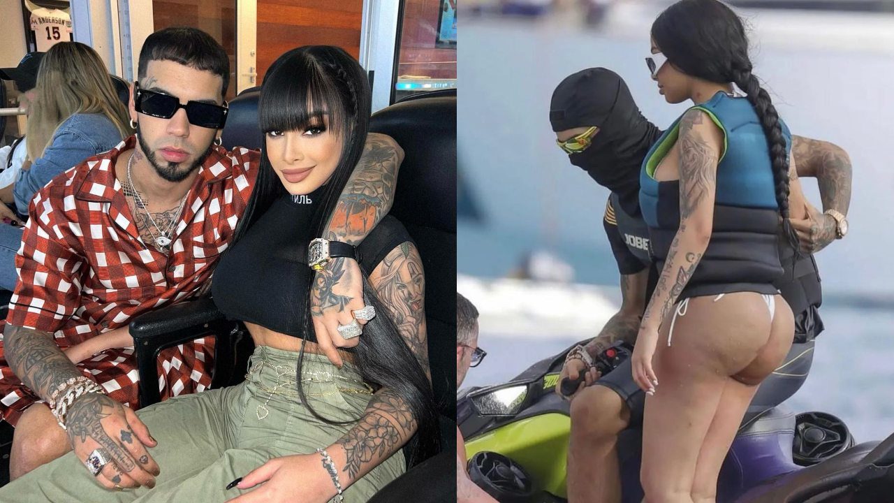 Anuel defiende trasero esposa Yailin celulitis