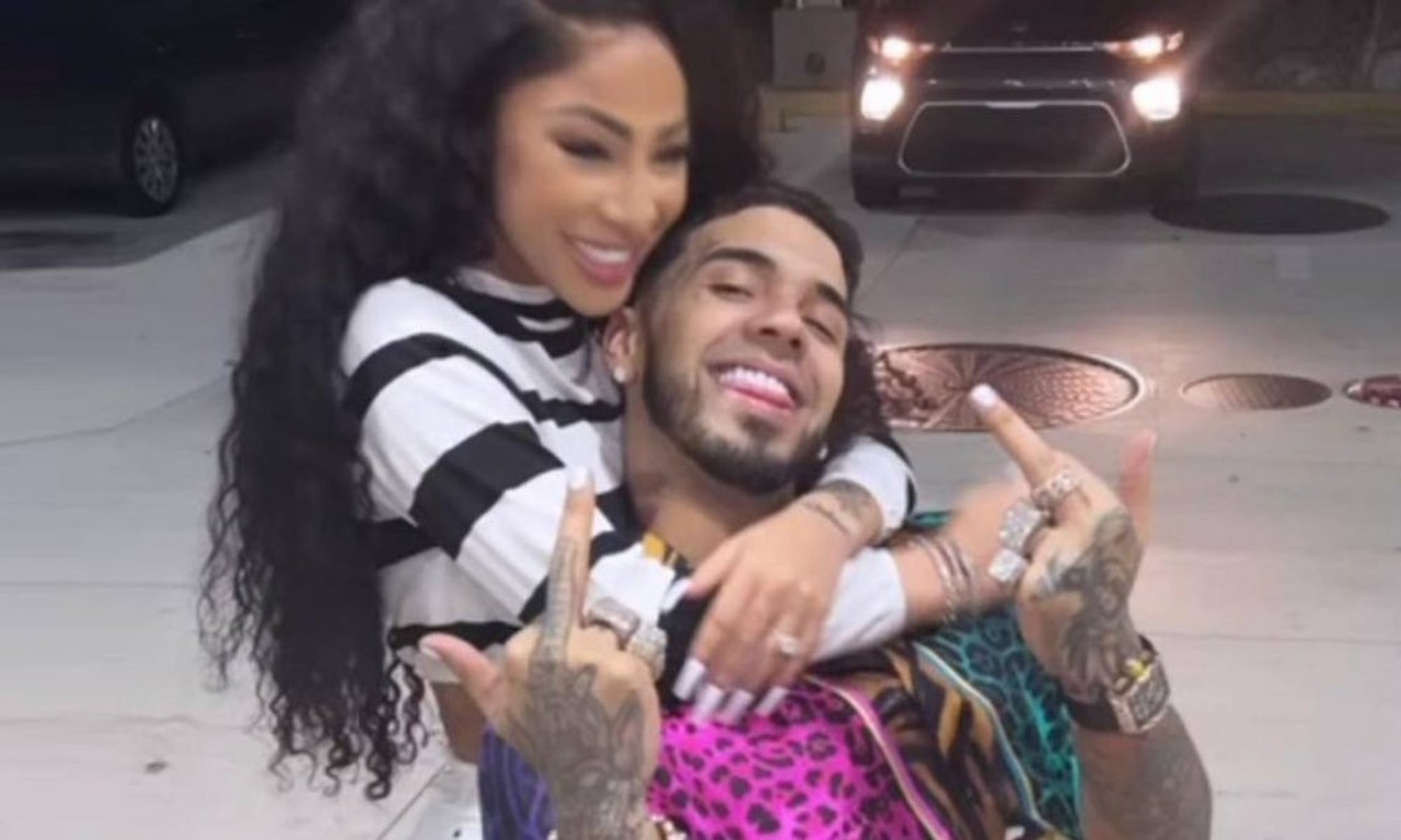 yailin la más viral anuel concierto karol g