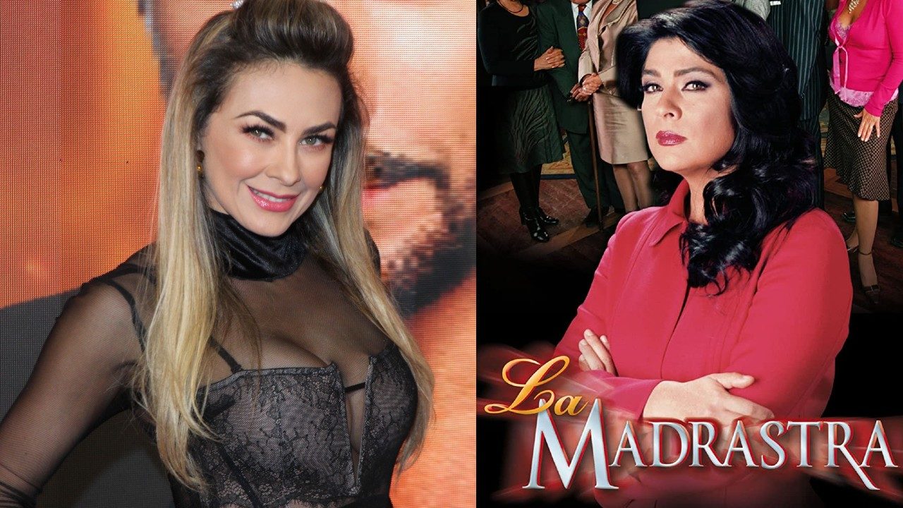 Aracely Arámbula versión madrastra