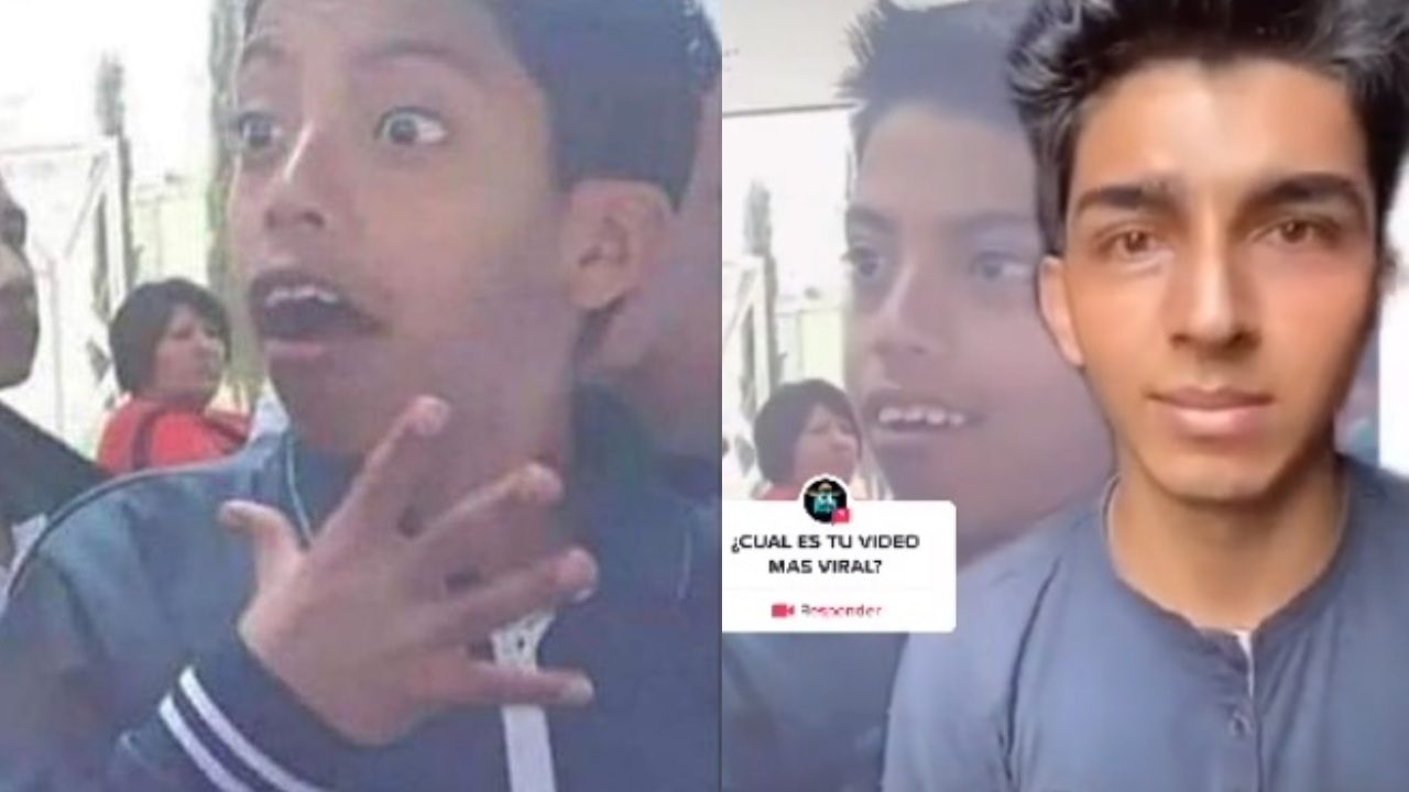 Asi luce ahora niño meme sorprendido
