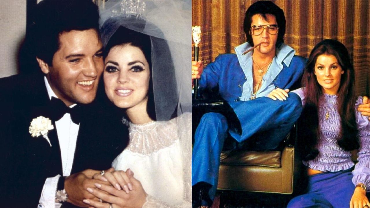 Antes ahora esposa Elvis Presley Priscilla