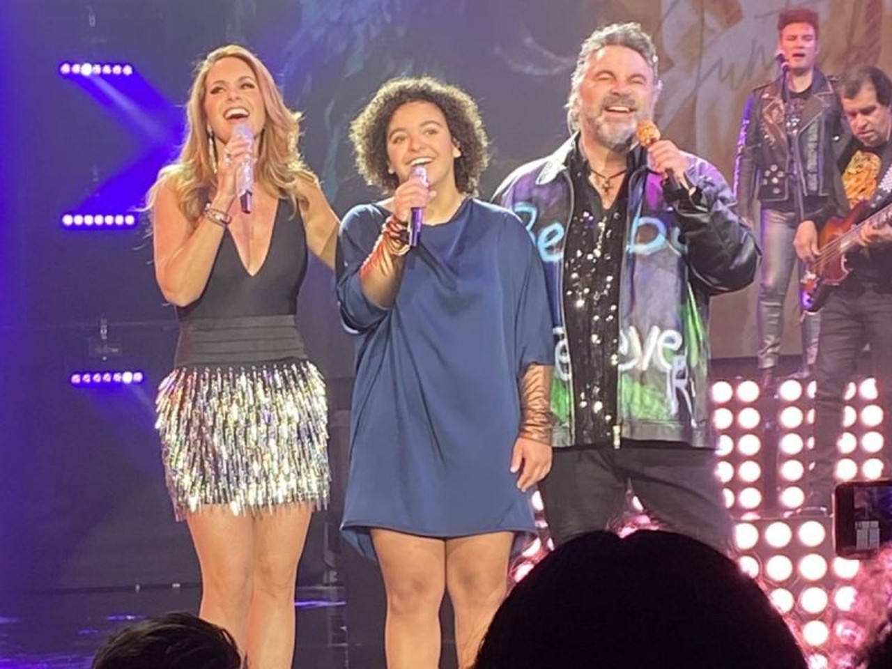 lucero mijares baile mamá destronada