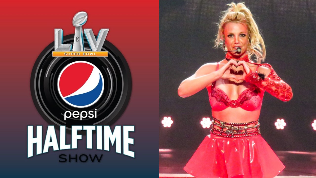Britney Spears estaria Super Bowl 2023