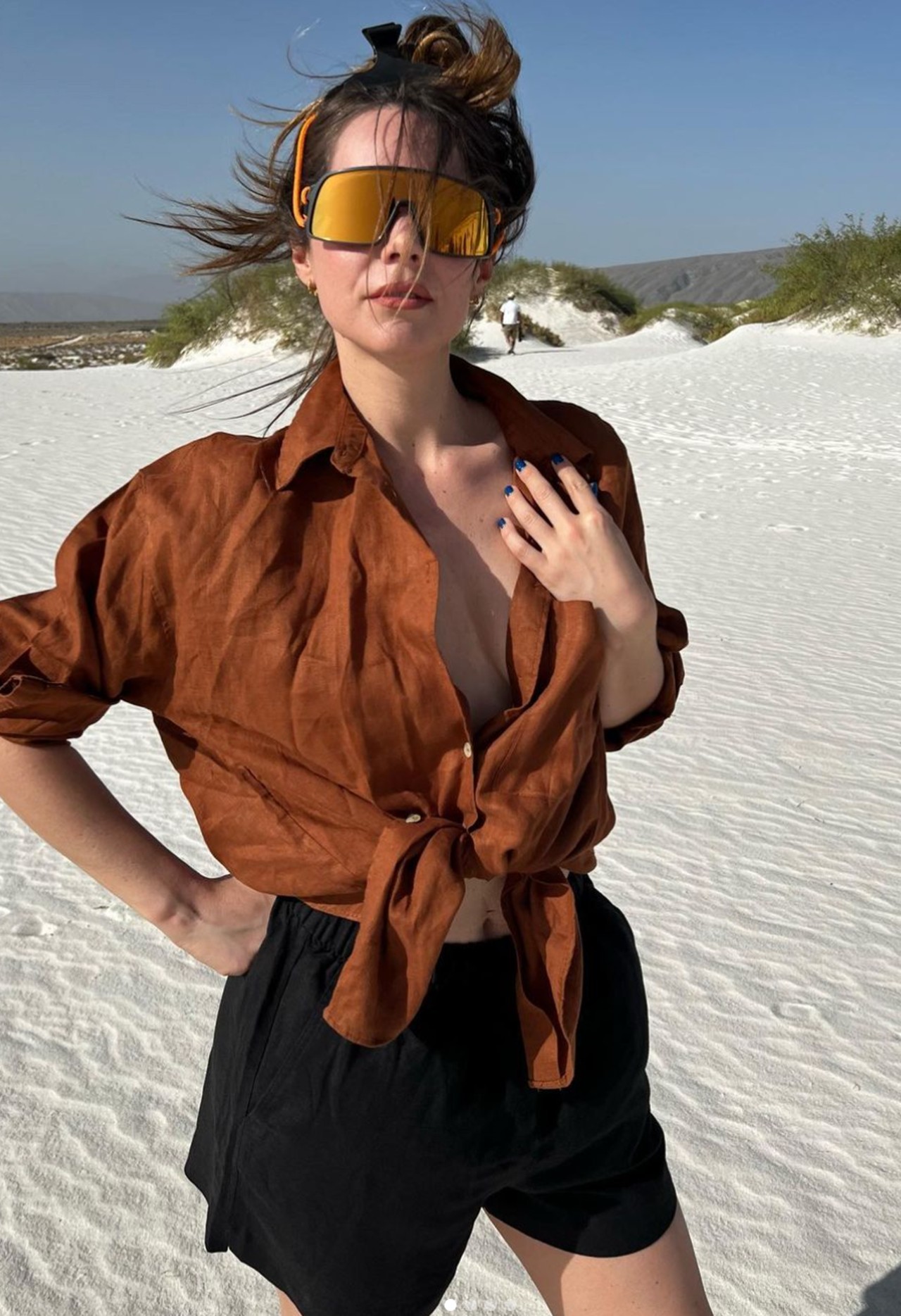 camila sodi censura instagram