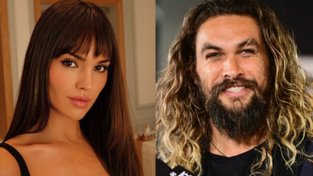 Eiza Gonzalez Jason Momoa juntos Londres