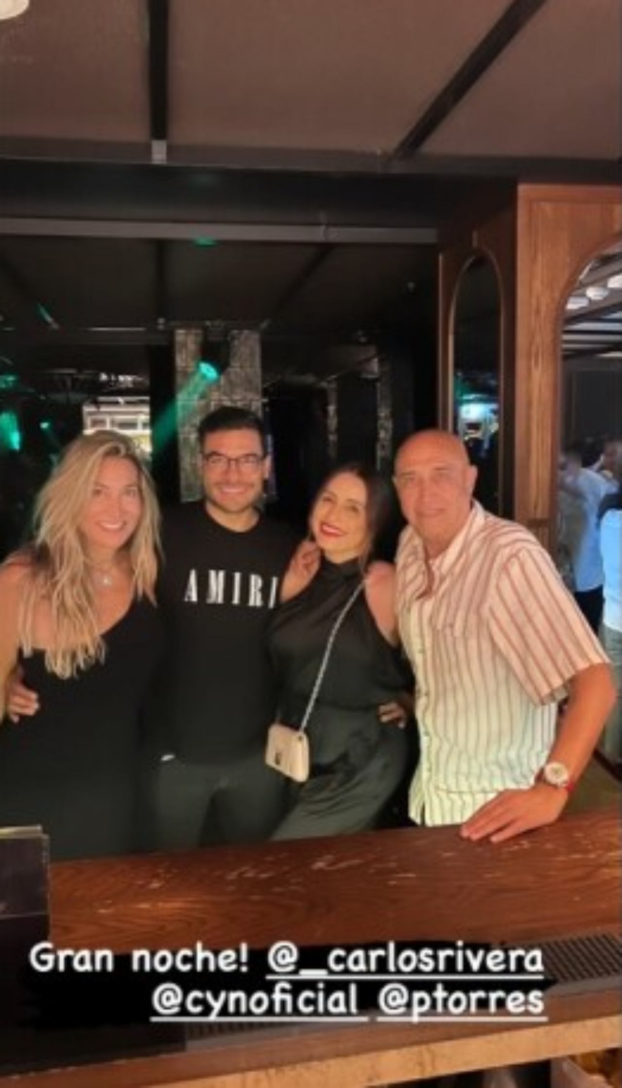 Cynthia Rodriguez Carlos Rivera Pedro Torres