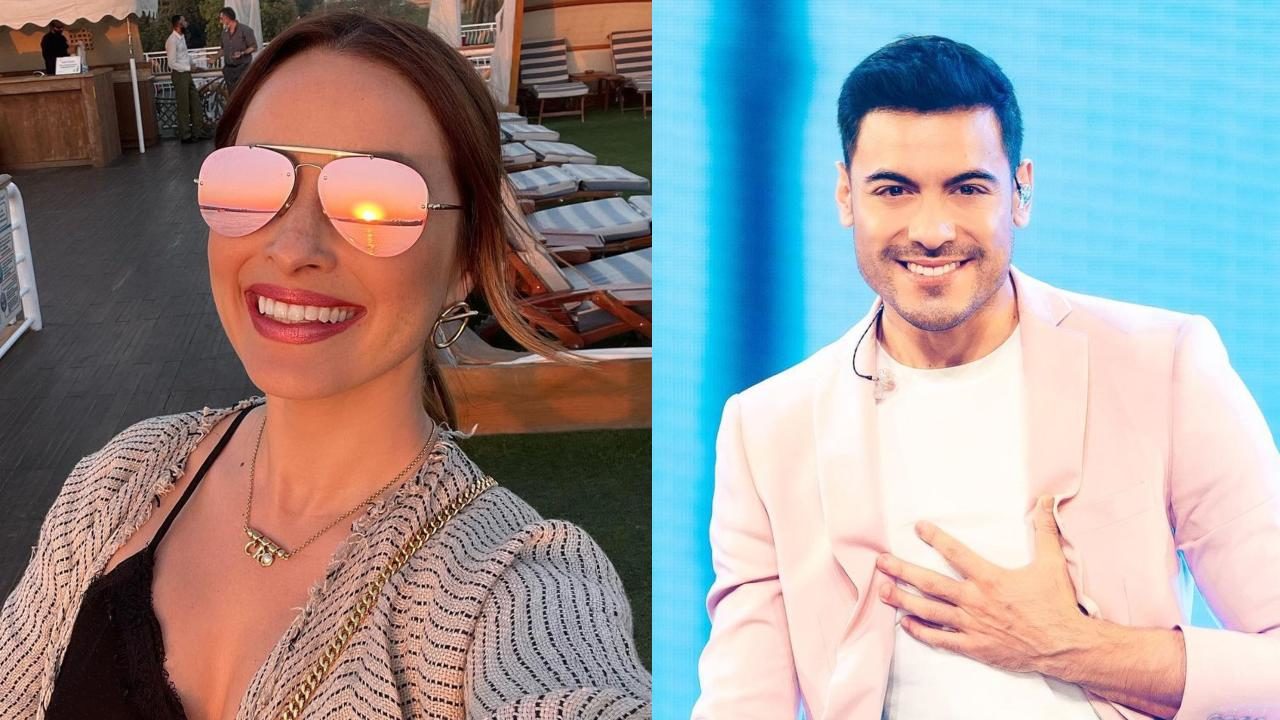 Carlos Rivera Cynthia Rodrigues juntos foto