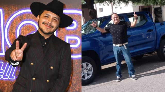 christian nodal carro profesor