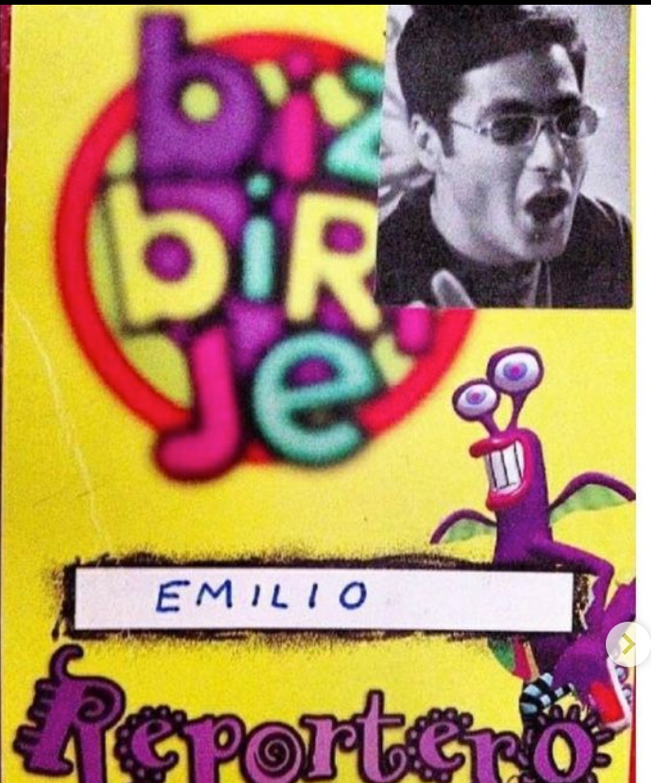 credencial bizbirije foto nunca llegó