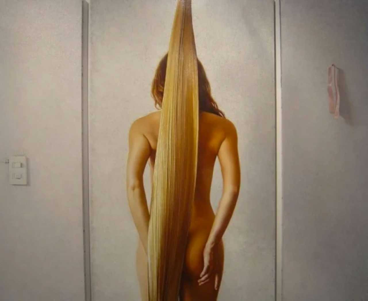 Subastan cuadro de Aracely Arámbula