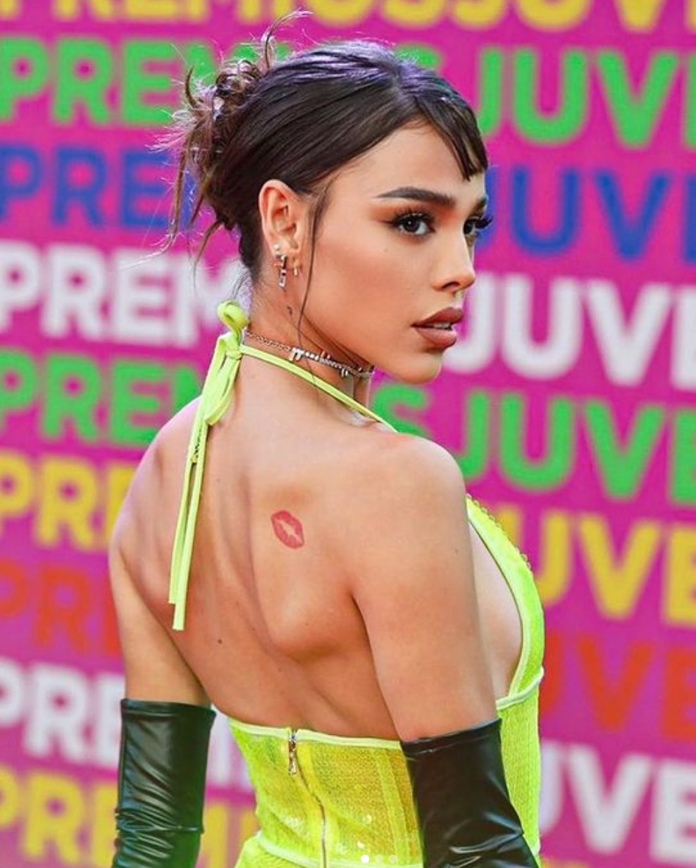 danna paola respondio criticas peso frituras
