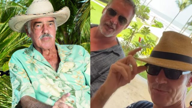 andres garcia hijos actor reunion familiar