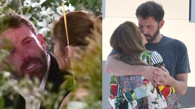 Ben Affleck llanto JLo luna de miel