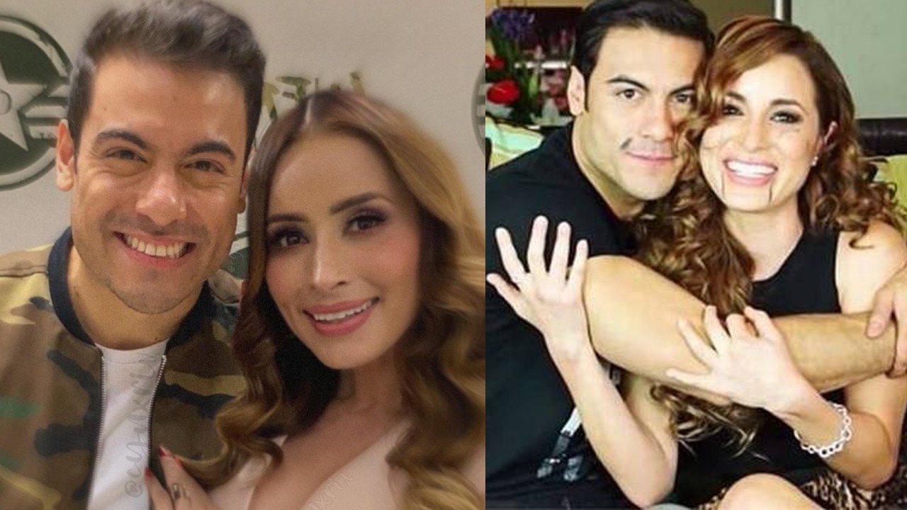 Cynthia Rivera Carlos Rivera luna miel foto tomados manos