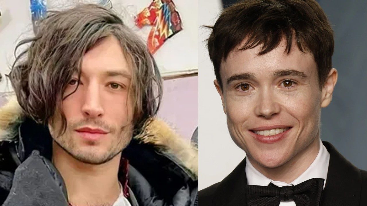 elliot-page flahs ezra miller