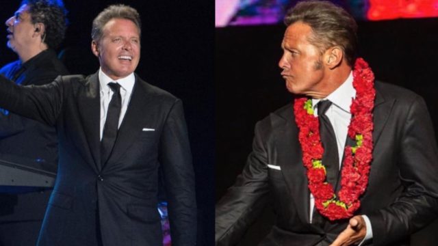 Luis Miguel reaparecio en foto