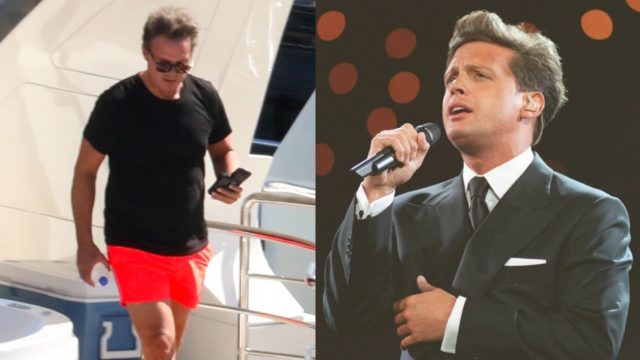 Luis Miguel yate decadente