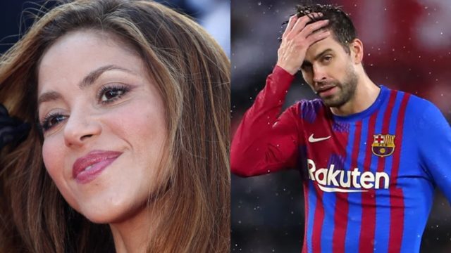 Piqué Shakira mensaje custodia hijos