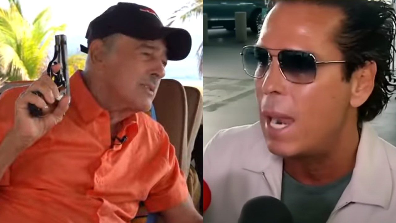 Roberto Palazuelos responde a Andrés García su reto de balazos: "no estamos en el viejo oeste"