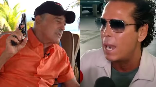Roberto Palazuelos responde a Andrés García su reto de balazos: "no estamos en el viejo oeste"