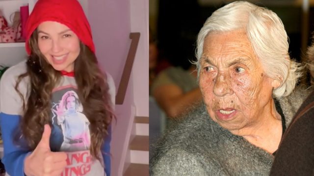 thalia abuela fallecida eva mange