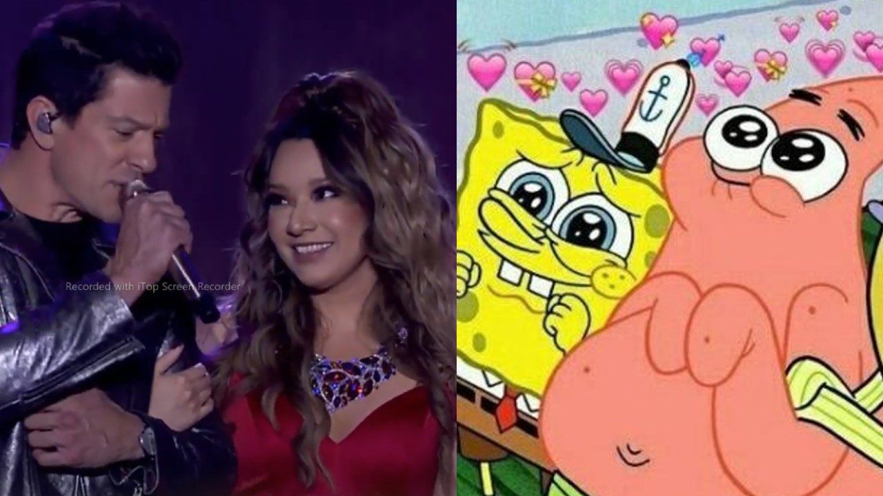 yahir y nadia reecuentro la academia