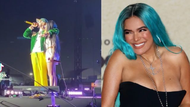 yailin la más viral anuel concierto karol g