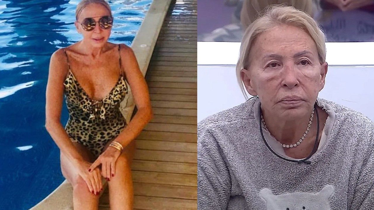 laura bozzo encuerada telemundo la casa famosos