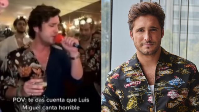 Diego Boneta burla cantar horrible karaoke